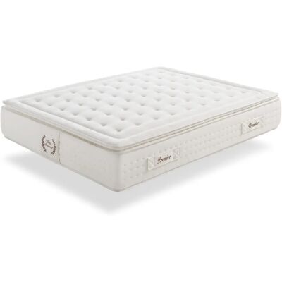 Matelas Moonia King Premier Spring - Confort ergonomique 30cm - Publicité Matelas Moonia King Premier Spring - Confort ergonomique 30cm - Publicité