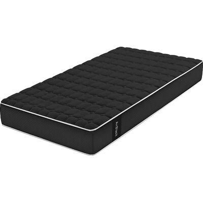Matelas Air Black Moonia - Confort multi-zones, 4cm visco - Publicité Matelas Air Black Moonia - Confort multi-zones, 4cm visco - Publicité