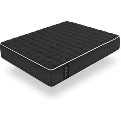 Moonia - Matelas en Viscoélastique Air Black - 150x200cm - Publicité Moonia - Matelas en Viscoélastique Air Black - 150x200cm - Publicité