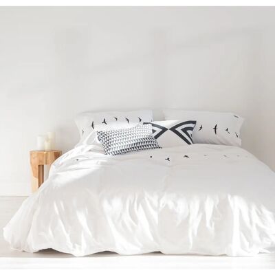 Happy Friday Katoenen Dekbedovertrek - Scandinavisch Minimalistisch Design Happy Friday Katoenen Dekbedovertrek - Scandinavisch Minimalistisch Design