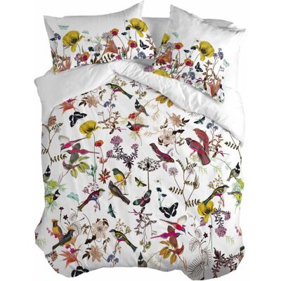 Housse de duvet Birds Of Paradise en coton de Happy Friday - Housse - Publicité Housse de duvet Birds Of Paradise en coton de Happy Friday - Housse - Publicité