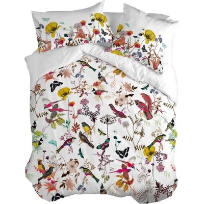 HAPPY FRIDAY Housse de duvet Birds of Paradise Multicolore - Publicité HAPPY FRIDAY Housse de duvet Birds of Paradise Multicolore - Publicité
