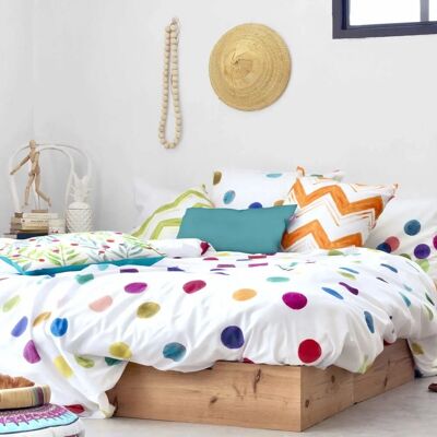 Funda Nórdica Confetti Happy Friday 180/200 - Ropa de cama Funda Nórdica Confetti Happy Friday 180/200 - Ropa de cama