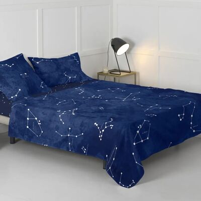 HAPPYFRIDAY - Cosmos - Algodón - 240x270 - Bed sheet HAPPYFRIDAY - Cosmos - Algodón - 240x270 - Bed sheet