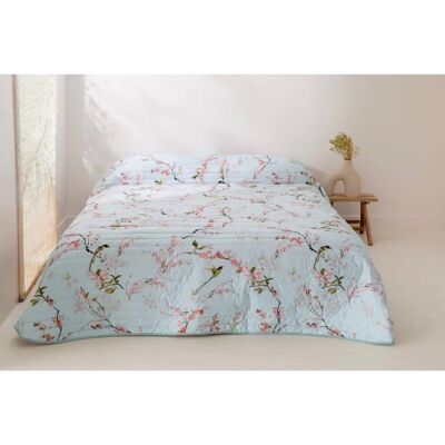 Couette Chinoiserie HAPPY FRIDAY 240x260 cm - Coton - Multicolore - Publicité Couette Chinoiserie HAPPY FRIDAY 240x260 cm - Coton - Multicolore - Publicité