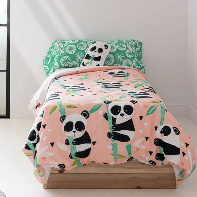 HappyFriday - Moshi Moshi Panda Garden - Rosa HappyFriday - Moshi Moshi Panda Garden - Rosa