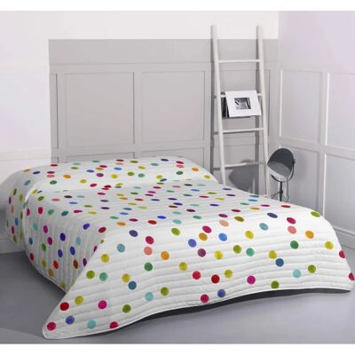 HAPPY FRIDAY Couette Confetti Multicolore - Couette - Publicité HAPPY FRIDAY Couette Confetti Multicolore - Couette - Publicité