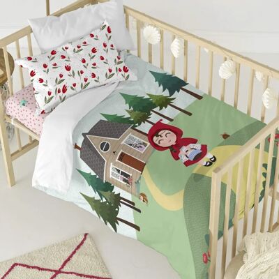 Happyfriday - Mr Fox Red Riding Hood - Funda nórdica Happyfriday - Mr Fox Red Riding Hood - Funda nórdica