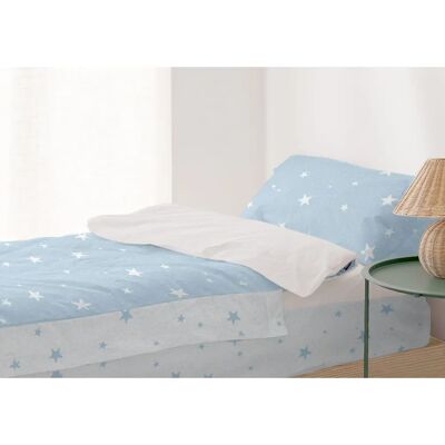 HAPPYFRIDAY - Little Star - Azul - 90x200 - Funda nórdica HAPPYFRIDAY - Little Star - Azul - 90x200 - Funda nórdica