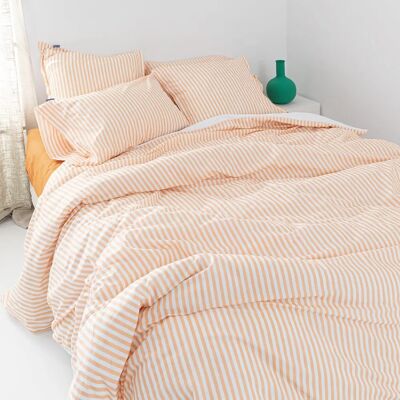 HappyFriday - Layering - Melocotón - 155x220 cm - duvet cover HappyFriday - Layering - Melocotón - 155x220 cm - duvet cover
