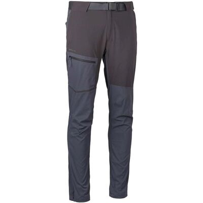 Pantaloni da escursionismo Vaxlar PT Uomo - Grigio - Nero Pantaloni da escursionismo Vaxlar PT Uomo - Grigio - Nero