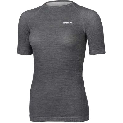 Ternua Nore Slank Pasvorm Grijze Thermo-Shirt - Thermoshirt Ternua Nore Slank Pasvorm Grijze Thermo-Shirt - Thermoshirt