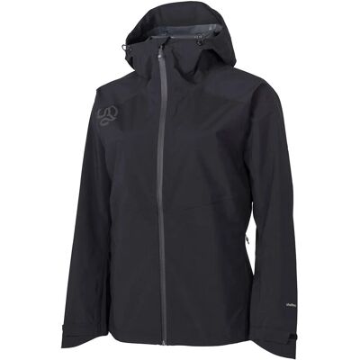 Ternua - Hardshell Rain Valdur - Nero - XXL - Giacca Ternua - Hardshell Rain Valdur - Nero - XXL - Giacca