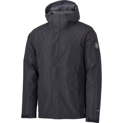 Ternua Negra Chaqueta Impermeable Aislada - Aventura al Aire Libre Ternua Negra Chaqueta Impermeable Aislada - Aventura al Aire Libre