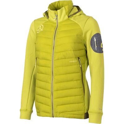 Ternua Yukkon 20 Giacca Ibrida - Donna Outdoor Verde Ternua Yukkon 20 Giacca Ibrida - Donna Outdoor Verde