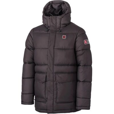 Ternua Balena 400 Black Jacket - Outdoor Jacket Ternua Balena 400 Black Jacket - Outdoor Jacket