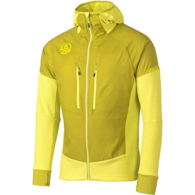 Giacca ibrida Ternua Agile - Antivento, Leggera, Uomo Amarillo Giacca ibrida Ternua Agile - Antivento, Leggera, Uomo Amarillo