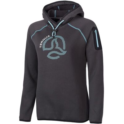 Sudadera con Capucha Ternua Fox Point - Material Reciclado, Cálida y Transpirable Sudadera con Capucha Ternua Fox Point - Material Reciclado, Cálida y Transpirable