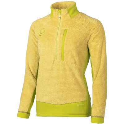 Giacca pile Ternua Lofter donna - Mezza zip, Giallo, XL Giacca pile Ternua Lofter donna - Mezza zip, Giallo, XL