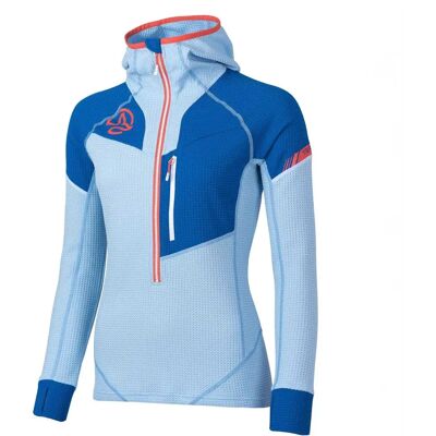Ternua Rapid Top W - Giacca in pile leggera con cappuccio per donna Ternua Rapid Top W - Giacca in pile leggera con cappuccio per donna