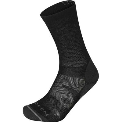 Lorpen - Cite Liner Thermic Eco - Noir - S - Chaussettes - Publicité Lorpen - Cite Liner Thermic Eco - Noir - S - Chaussettes - Publicité