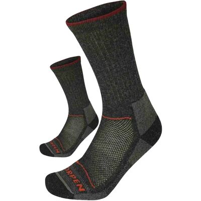 Lorpen T2 Merino Hiker Eco 2-Pack Calcetines - Montaña Invierno Lorpen T2 Merino Hiker Eco 2-Pack Calcetines - Montaña Invierno