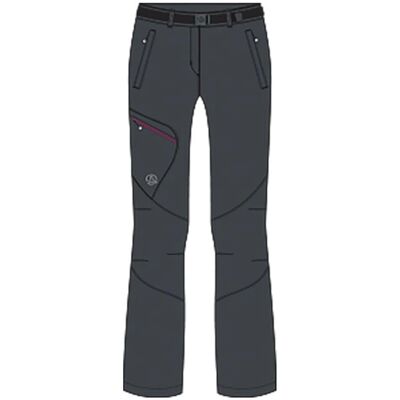 Pantaloni Hopeall Grigi Ternua - Escursionismo & Urbano Pantaloni Hopeall Grigi Ternua - Escursionismo & Urbano