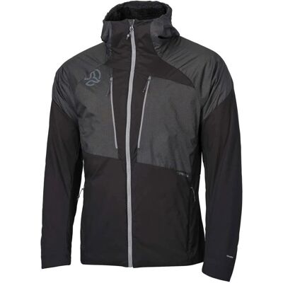 Veste Ternua Kimo Noire pour l'extérieur - Coupe-vent, tissus recyclés - Publicité Veste Ternua Kimo Noire pour l'extérieur - Coupe-vent, tissus recyclés - Publicité