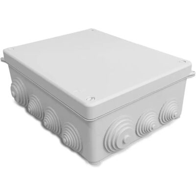 LEDKIA Boîte de Jonction Étanche IP55 230x180x85mm PC85 mm - Publicité LEDKIA Boîte de Jonction Étanche IP55 230x180x85mm PC85 mm - Publicité