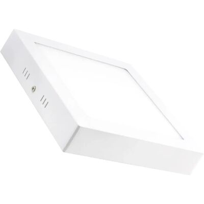 LEDKIA - Plafoniera LED Quadrata 18W 225x225 mm Bianco Freddo 6000K - 6500K LEDKIA - Plafoniera LED Quadrata 18W 225x225 mm Bianco Freddo 6000K - 6500K