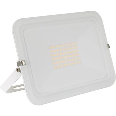 LEDKIA 50W Slim LED Flutlicht - 110° Strahl - Weiß LEDKIA 50W Slim LED Flutlicht - 110° Strahl - Weiß