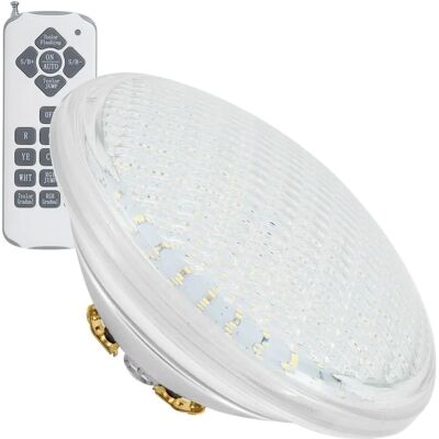 LEDKIA Luz LED de Piscina RGB 35W IP68 Control Remoto - Luz de Piscina LEDKIA Luz LED de Piscina RGB 35W IP68 Control Remoto - Luz de Piscina