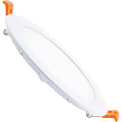 LEDKIA Downlight 12W SuperSlim Rund Warmweiß - Downlight LED LEDKIA Downlight 12W SuperSlim Rund Warmweiß - Downlight LED