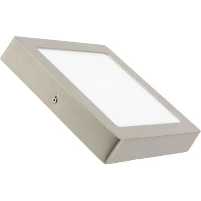 LEDKIA Beleuchtung Quadratische 18W LED Decke Aluminium Warmweiß LEDKIA Beleuchtung Quadratische 18W LED Decke Aluminium Warmweiß