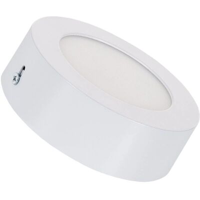 LEDKIA Bianco Naturale 6W Lampadario Circolare - Luce da soffitto LEDKIA Bianco Naturale 6W Lampadario Circolare - Luce da soffitto