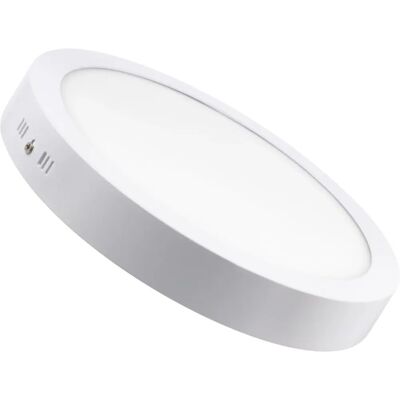 LEDKIA 24W Lampe de Plafond LED Circulaire - Blanc Chaud - 300mm - Publicité LEDKIA 24W Lampe de Plafond LED Circulaire - Blanc Chaud - 300mm - Publicité
