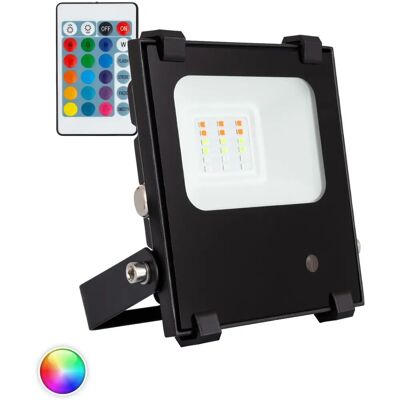 Proiettore LED RGB LEDKIA 10W Regolabile 135lm/W IP65 Proiettore LED RGB LEDKIA 10W Regolabile 135lm/W IP65