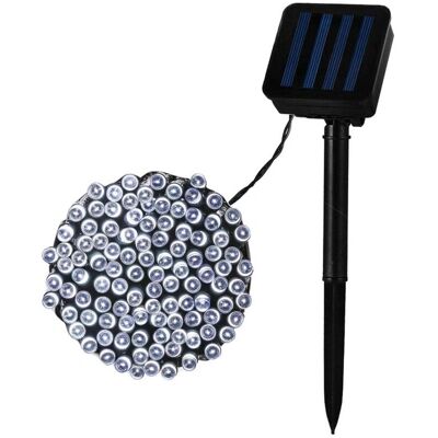 LEDKIA Ni-MH22 m rgb Luci Solari a Stringa - Decorazioni Esterni LEDKIA Ni-MH22 m rgb Luci Solari a Stringa - Decorazioni Esterni