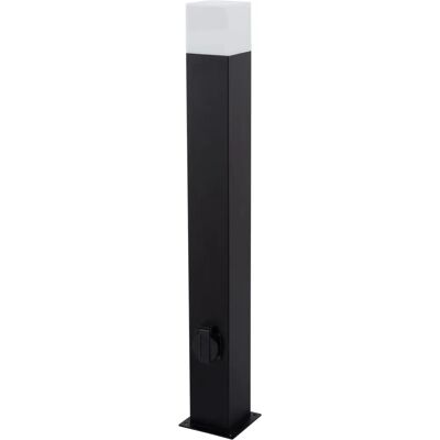 LEDKIA LIGHTING Augusta Negro 74cm Luz Exterior - Baliza Exterior LEDKIA LIGHTING Augusta Negro 74cm Luz Exterior - Baliza Exterior
