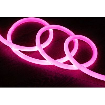 LEDKIA - Filo LED Neon regolabile 220V AC 120 LED/m Rosa LEDKIA - Filo LED Neon regolabile 220V AC 120 LED/m Rosa