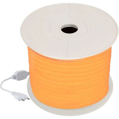 LEDKIA Striscia LED neon regolabile 220V 50m Arancione - Tipo di prodotto LEDKIA Striscia LED neon regolabile 220V 50m Arancione - Tipo di prodotto