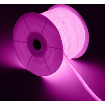LEDKIA - Rullo di striscia LED neon regolabile 220V 120 LED/m 50m Rosa IP67 - Su misura LEDKIA - Rullo di striscia LED neon regolabile 220V 120 LED/m 50m Rosa IP67 - Su misura