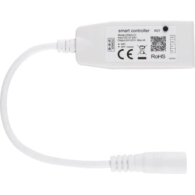 LEDKIA Mini Controllore Striscia LED Wi-Fi - Controllo Luce LEDKIA Mini Controllore Striscia LED Wi-Fi - Controllo Luce