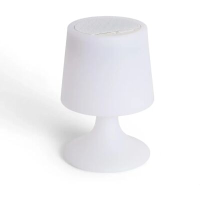 Lampada da Tavolo LED Portatile LEDKIA con Altoparlante Bluetooth Lampada da Tavolo LED Portatile LEDKIA con Altoparlante Bluetooth