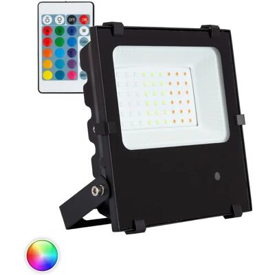 Faretto LED LEDKIA 30W RGB - IP65 Impermeabile, Dimmerabile, Telecomando Faretto LED LEDKIA 30W RGB - IP65 Impermeabile, Dimmerabile, Telecomando