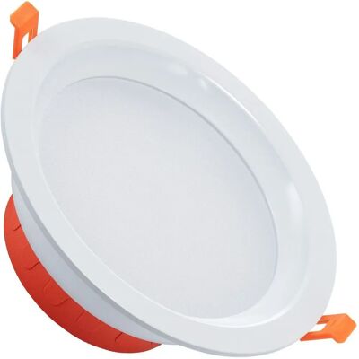 LEDKIA Downlight 16W Ø165mm IP44 Bianco Naturale 4000K - 4500K LEDKIA Downlight 16W Ø165mm IP44 Bianco Naturale 4000K - 4500K