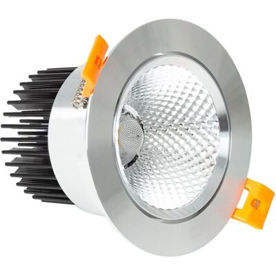 Downlight LED 12W COB Bianco Caldo 3000K - Illuminazione Interna Downlight LED 12W COB Bianco Caldo 3000K - Illuminazione Interna