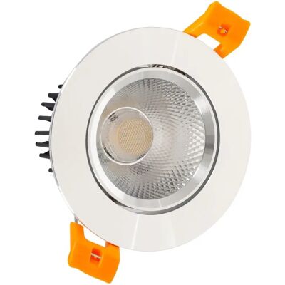 LEDKIA Downlight 7W - Verstellbar Kreisförmig Silber - Kein Flimmern LEDKIA Downlight 7W - Verstellbar Kreisförmig Silber - Kein Flimmern