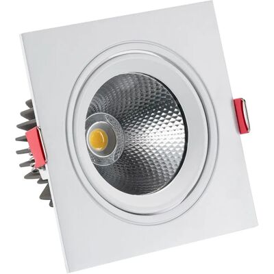 Faretto incassato LEDKIA Madison UGR19 - Quadrato 10W Bianco Caldo Faretto incassato LEDKIA Madison UGR19 - Quadrato 10W Bianco Caldo