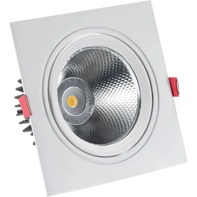 LEDKIA Projecteur Downlight LED 15W Blanc Naturel - Produit Intérieur - Publicité LEDKIA Projecteur Downlight LED 15W Blanc Naturel - Produit Intérieur - Publicité